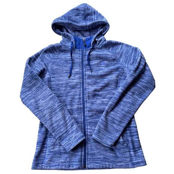 The North Face Polartech‎ Thermo Full Zip Fleece Mock Neck Woman's Small | b1 - Picture 1 of 8